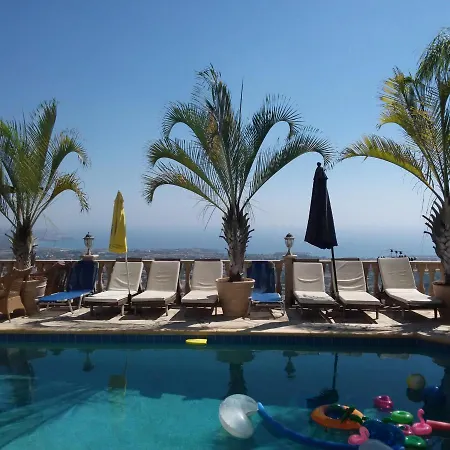 Breath Taking Seaview Villa Peyia